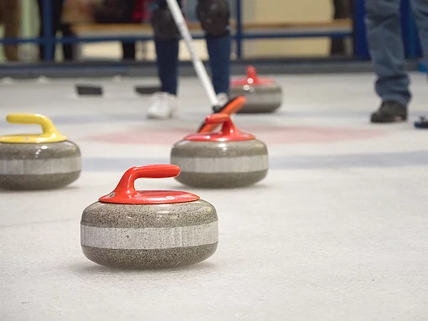 Curling-Eisfläche