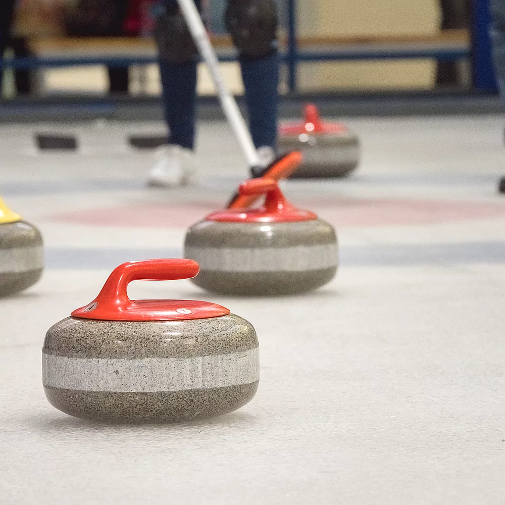 Curling-Eisfläche